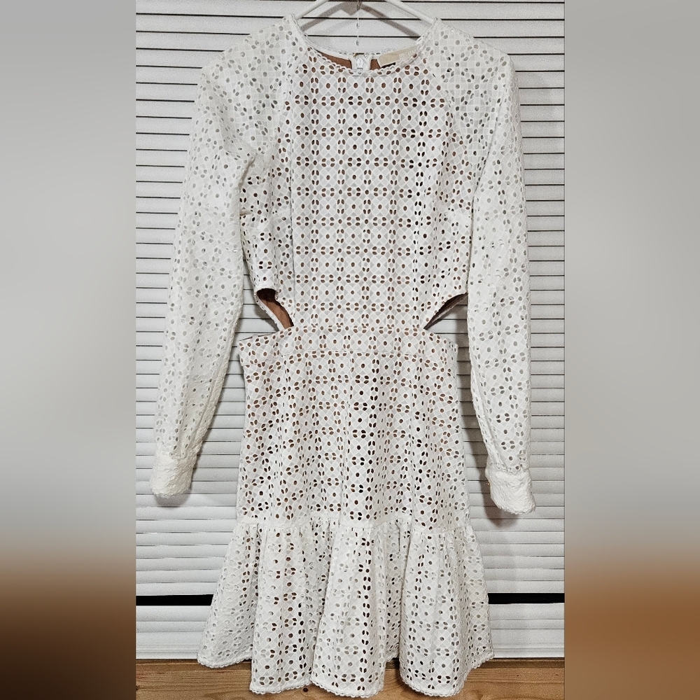 Michael Kors St Gallen Mini dress Size 6 White - Picture 4 of 10